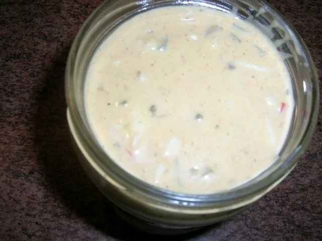 Fonduesauce - feurige zum Fleischfondue aber auch zum Chrysanthemen-Feuertopf - Rezept