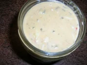 Fonduesauce - feurige zum Fleischfondue aber auch zum Chrysanthemen-Feuertopf - Rezept