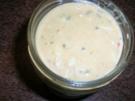 Fonduesauce - feurige zum Fleischfondue aber auch zum Chrysanthemen-Feuertopf - Rezept