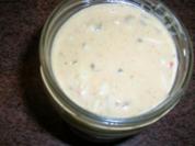 Fonduesauce - feurige zum Fleischfondue aber auch zum Chrysanthemen-Feuertopf - Rezept
