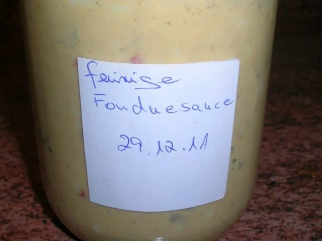 Fonduesauce - feurige zum Fleischfondue aber auch zum Chrysanthemen-Feuertopf - Rezept - Bild Nr. 2