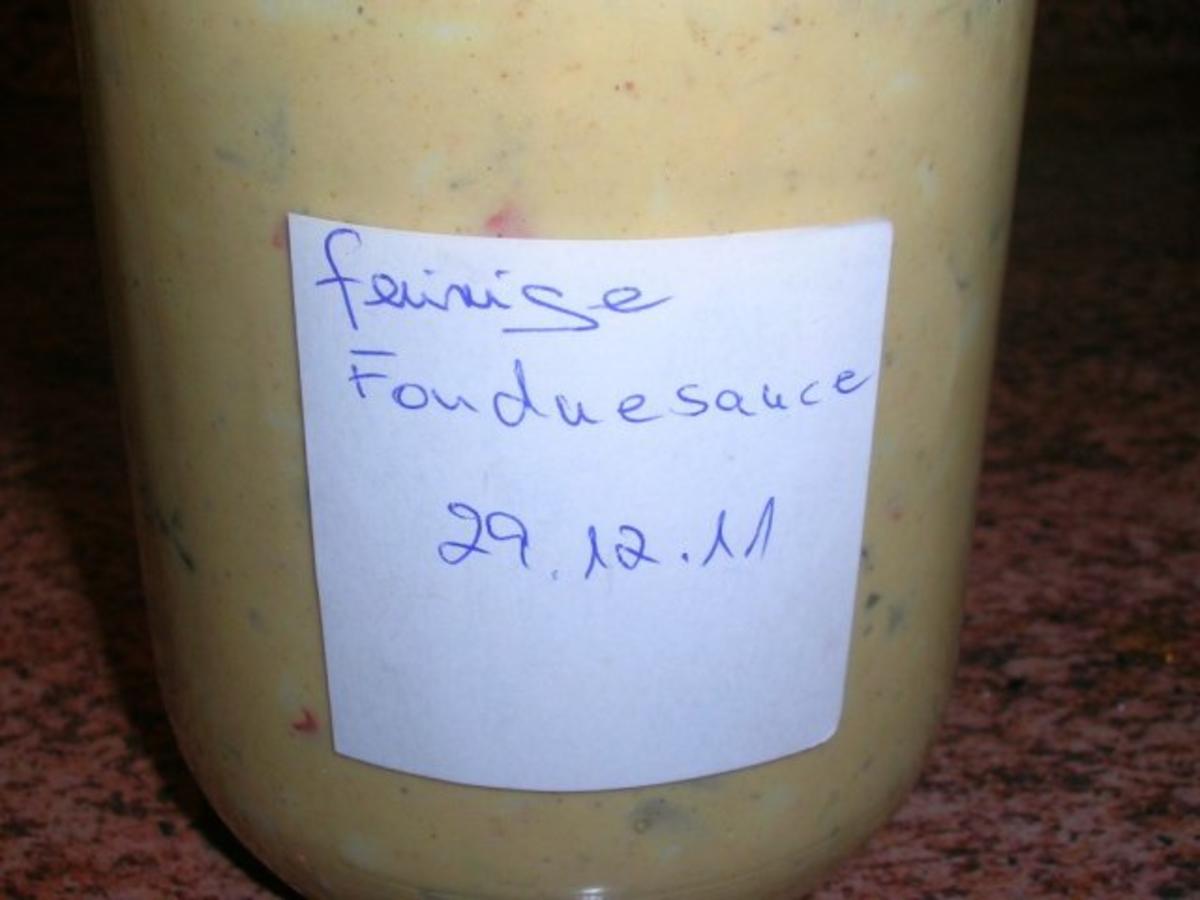 Fonduesauce - feurige zum Fleischfondue aber auch zum Chrysanthemen ...