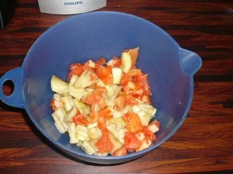 Tomaten Auberginen Soße (Orientalisch /  türkisch ) - Rezept - Bild Nr. 8