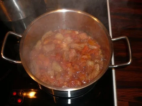 Tomaten Auberginen Soße (Orientalisch /  türkisch ) - Rezept - Bild Nr. 9