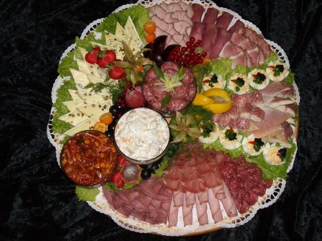 Rezept: Mini-Buffet Mini-Buffet - Rezept