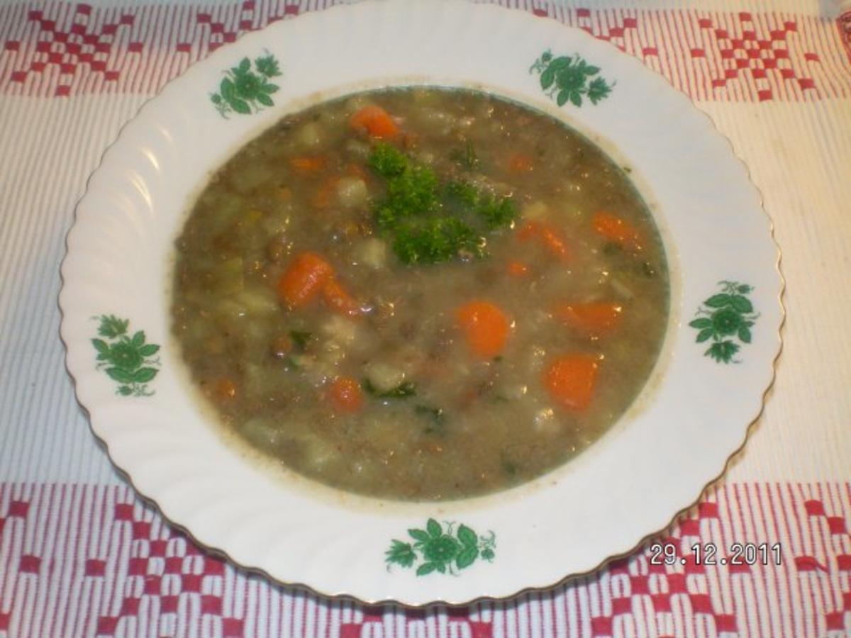Eine Suppe zwischen den Feiertagen - Rezept
