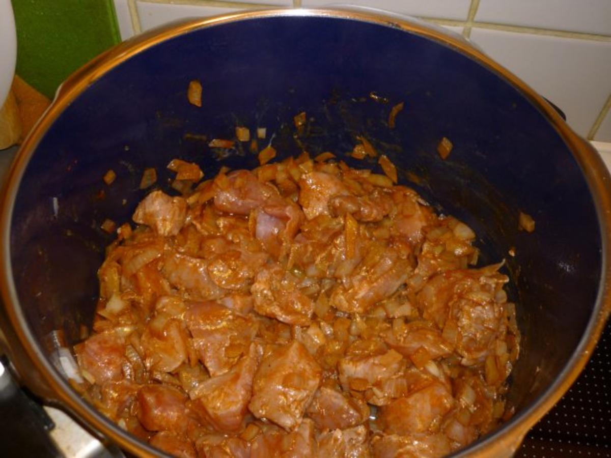 Bilder für Ungarisches Gulasch im Schnellkochtopf - Rezept