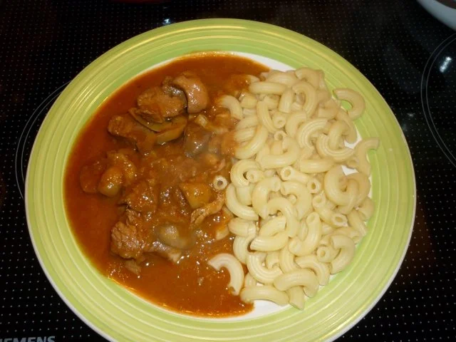 Ungarisches Gulasch im Schnellkochtopf - Rezept - Bild Nr. 3