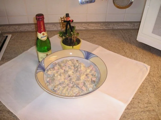 Rezept: Heringssalat a la Mama Heringssalat a la Mama - Rezept