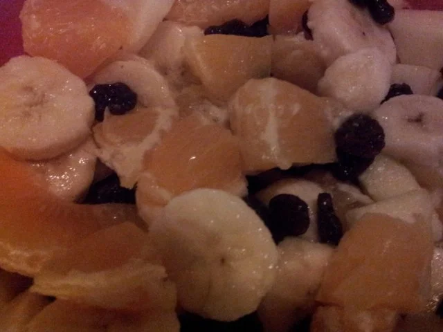 Obst-Salat im Winter mit Banane - Rezept - Bild Nr. 7