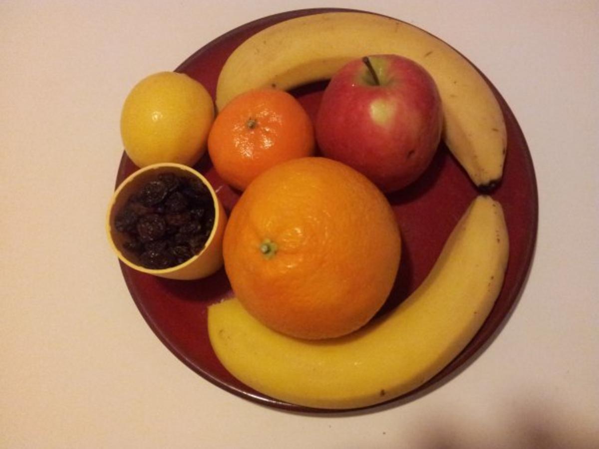 Obst-Salat im Winter mit Banane - Rezept - Bild Nr. 6