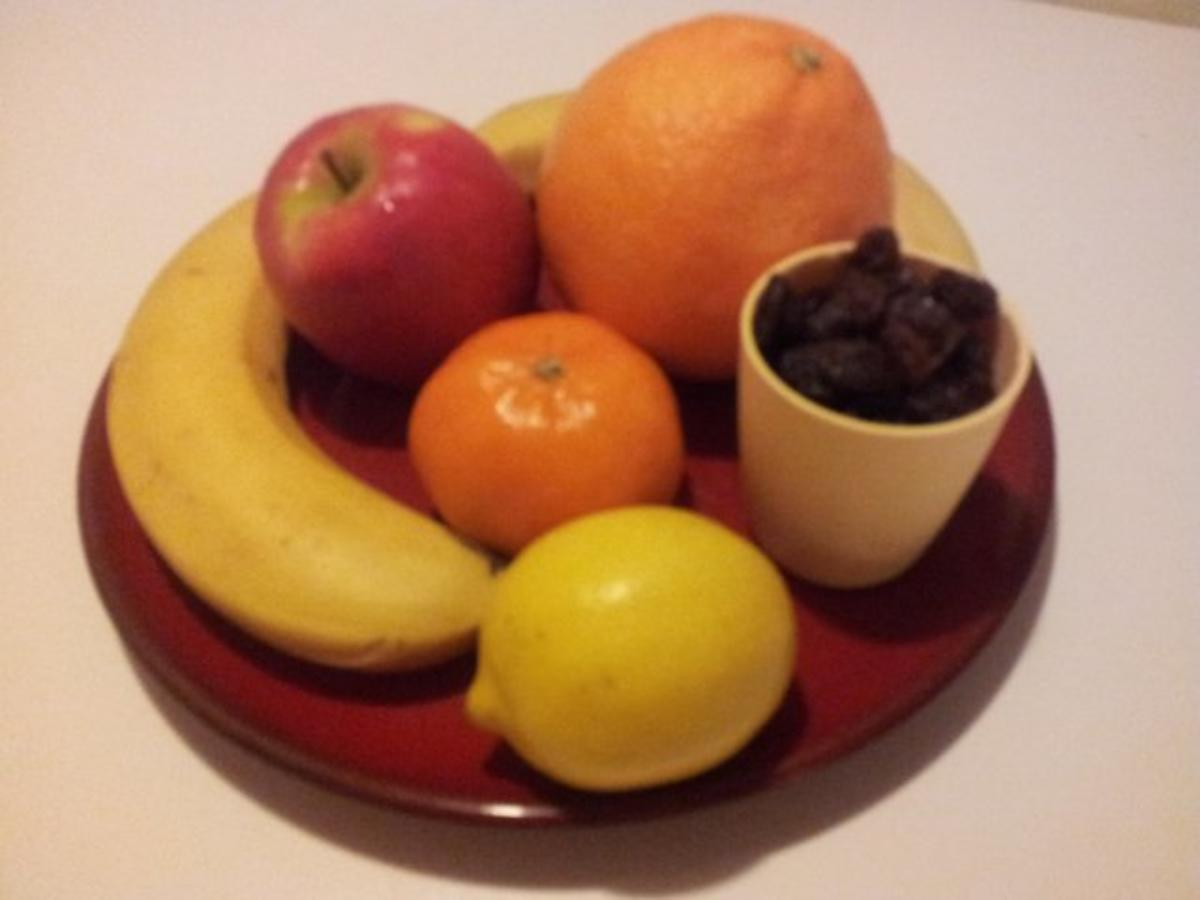 Obst-Salat im Winter mit Banane - Rezept - Bild Nr. 9