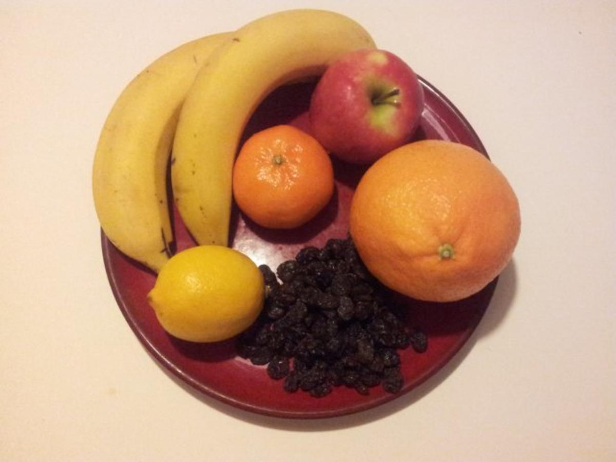Obst-Salat im Winter mit Banane - Rezept - Bild Nr. 8