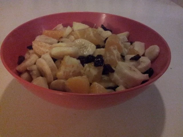 Obst-Salat im Winter mit Banane - Rezept - Bild Nr. 10