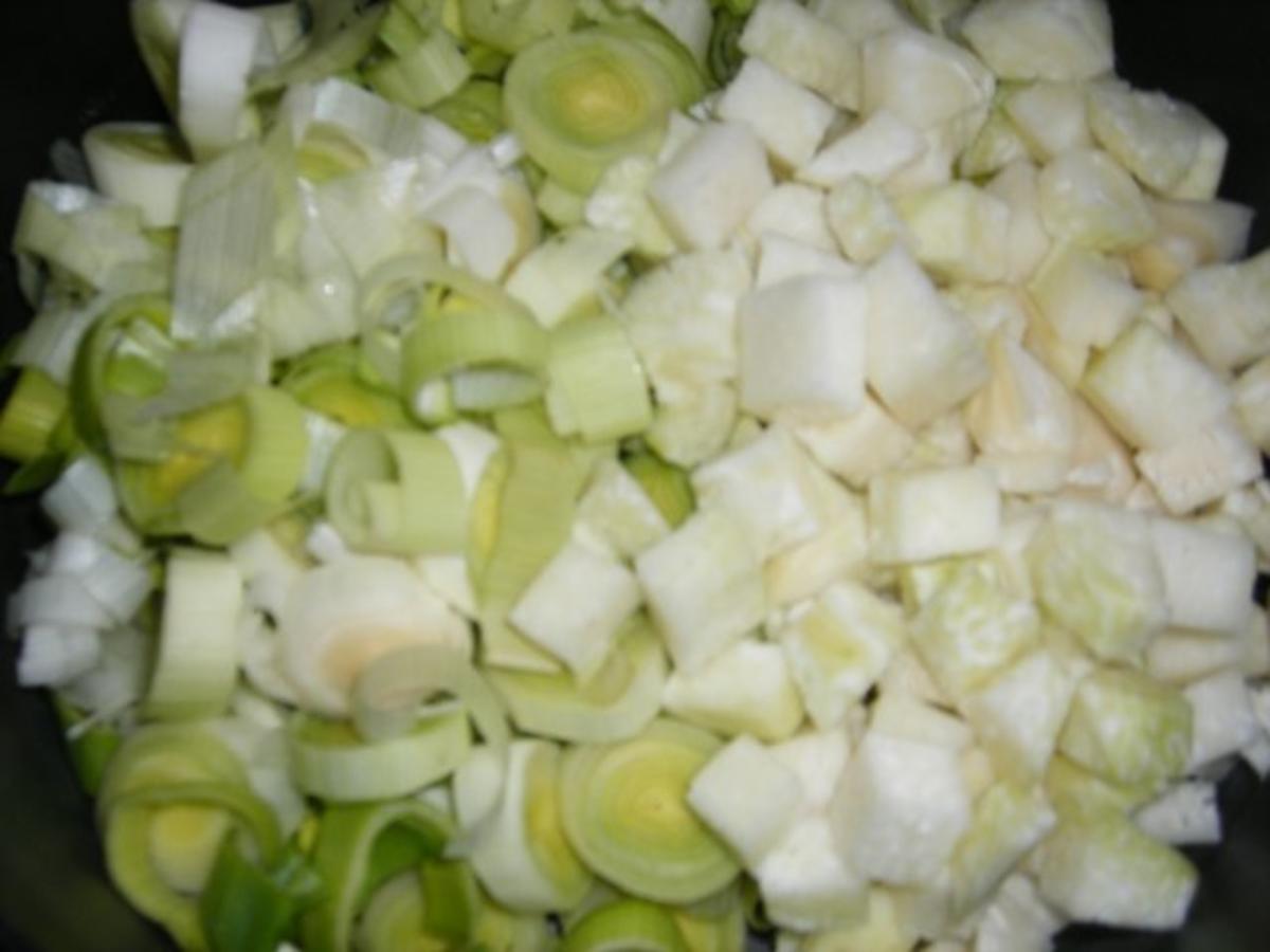 Kohlrabi-Porree-Kartoffel-Eintopf - Rezept - Bild Nr. 9