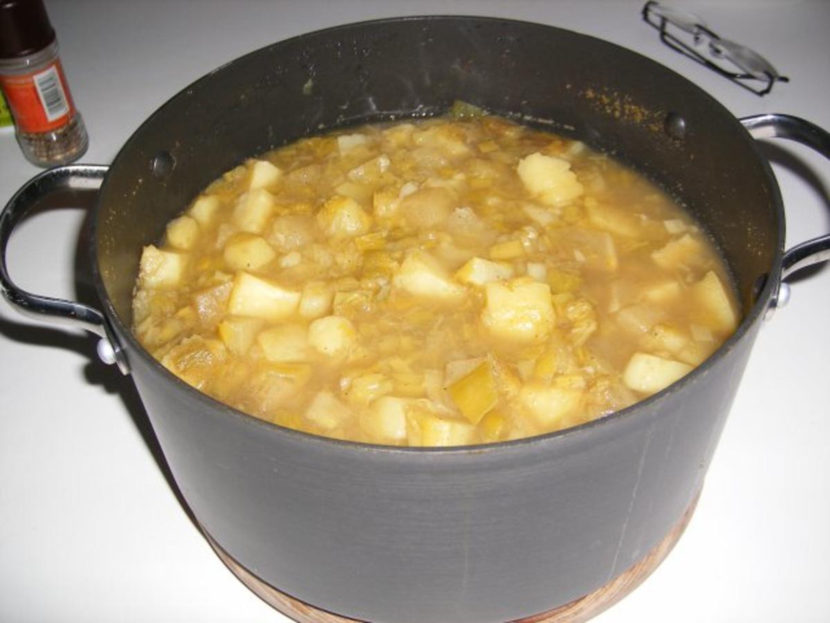 Kohlrabi-Porree-Kartoffel-Eintopf - Rezept - Bild Nr. 10