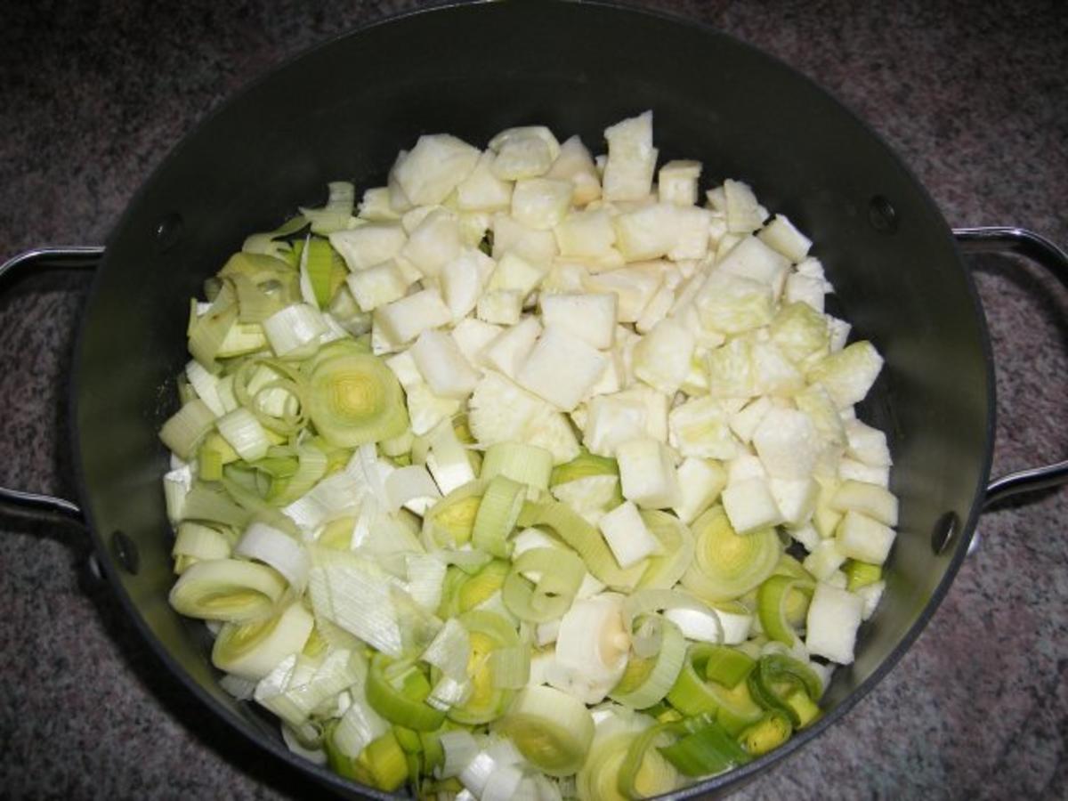 Kohlrabi-Porree-Kartoffel-Eintopf - Rezept - Bild Nr. 2