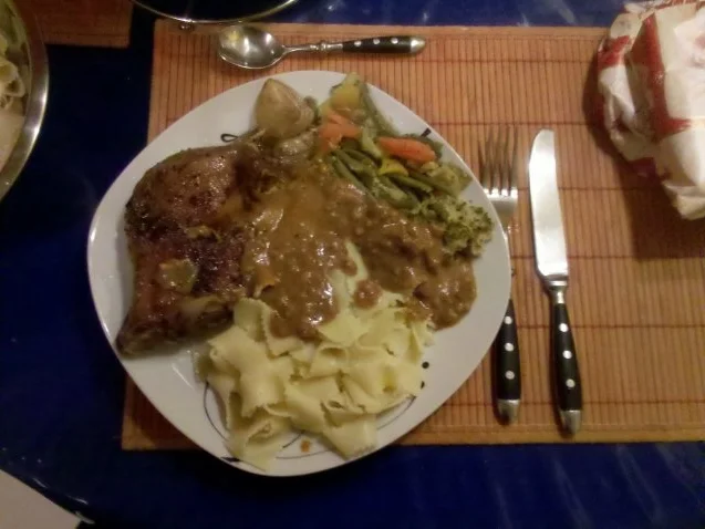 Geflügel: Weihnachtsente â la Gudrun - Rezept