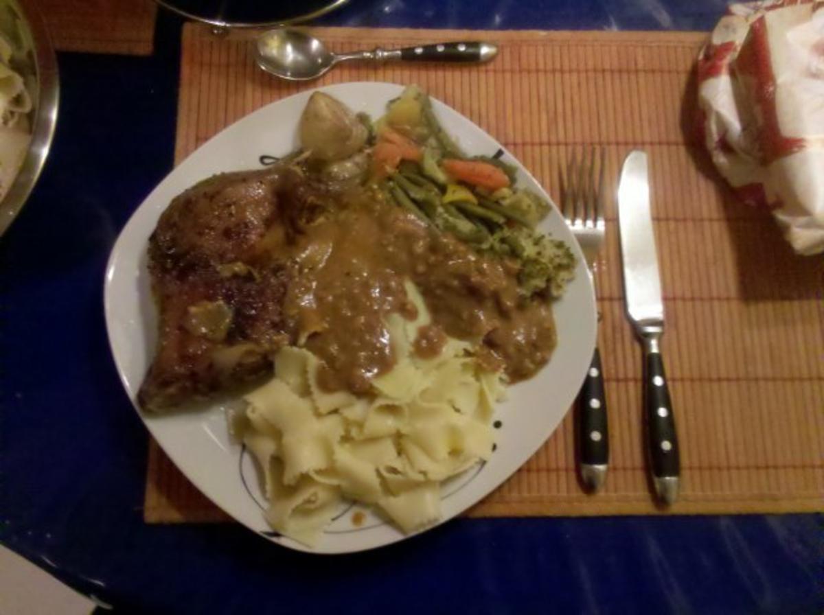 Bilder für Geflügel: Weihnachtsente â la Gudrun - Rezept