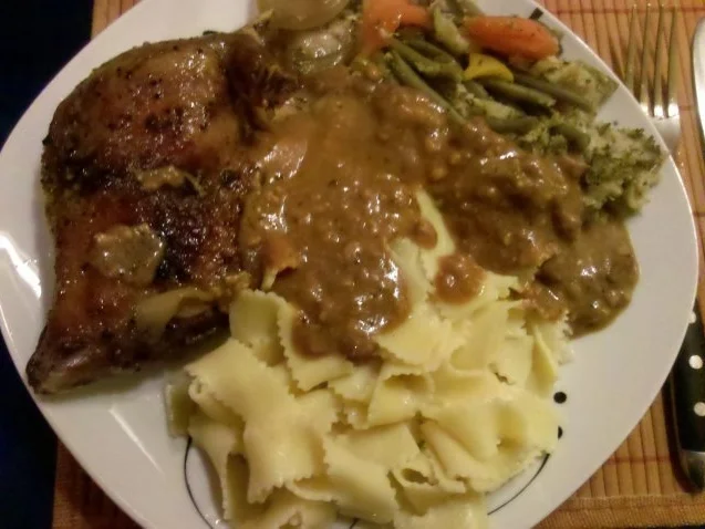 Geflügel: Weihnachtsente â la Gudrun - Rezept - Bild Nr. 14