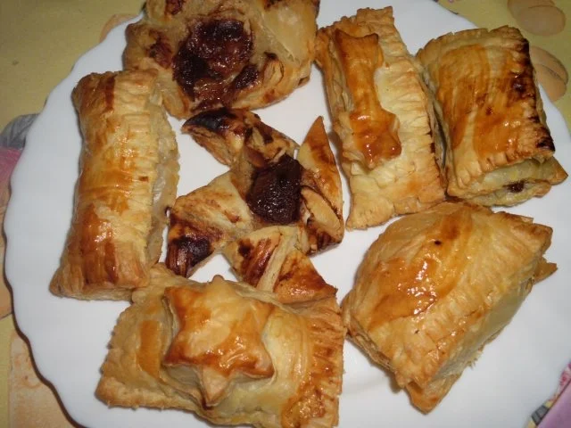 Bananentaschen - Rezept