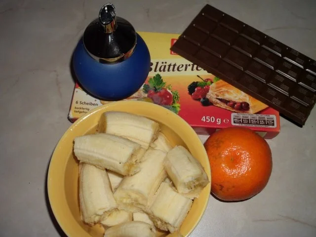 Bananentaschen - Rezept - Bild Nr. 2