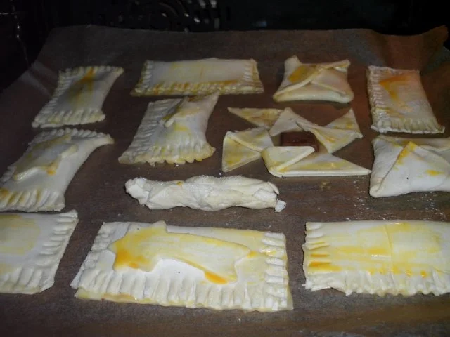 Bananentaschen - Rezept - Bild Nr. 6