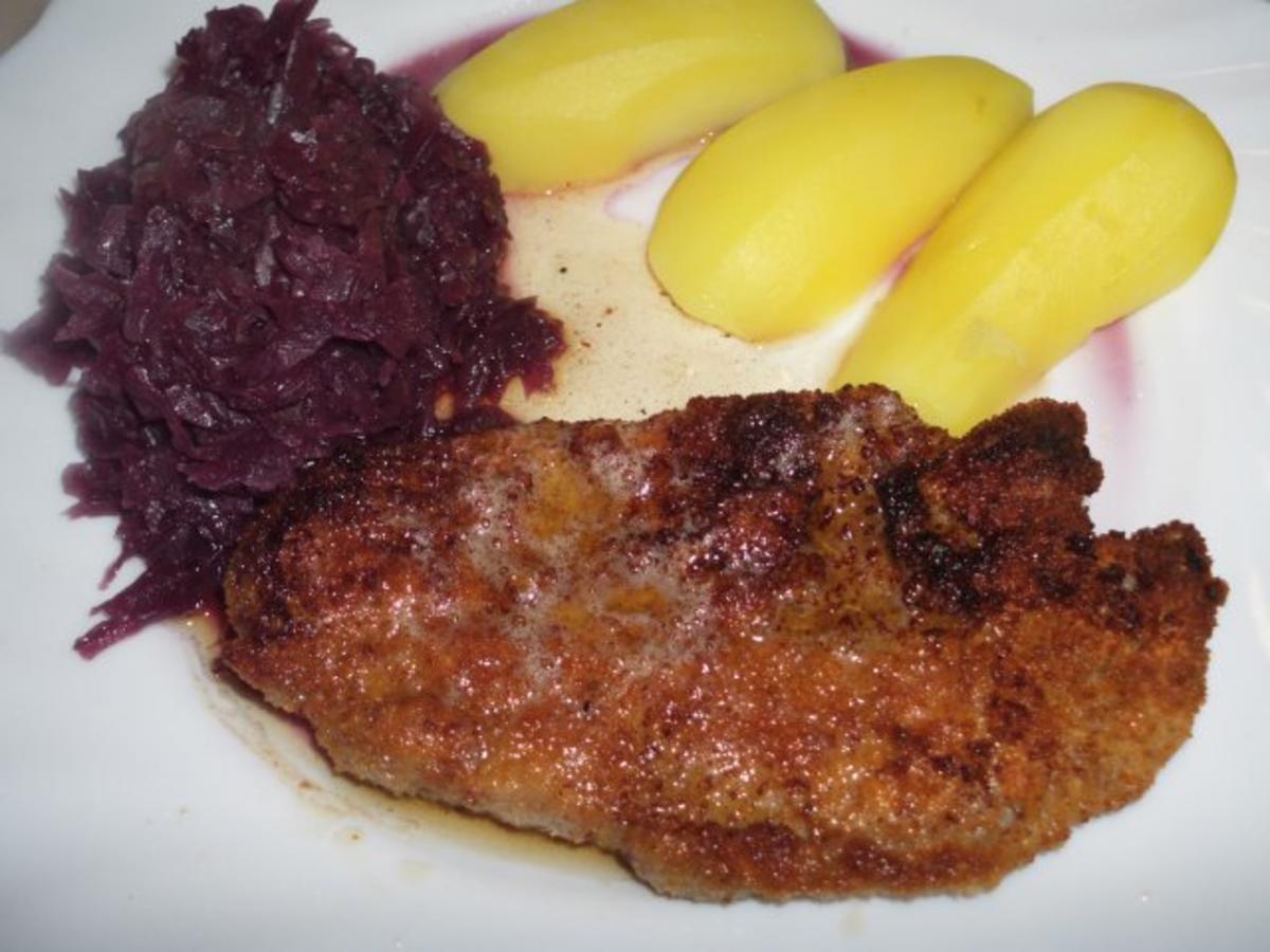 Schnitzel-Winnes Art - Rezept