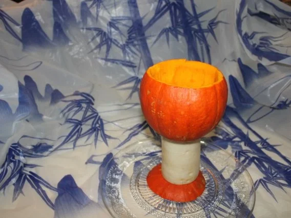 Fisch schwimmt im Kürbis - Rezept - Bild Nr. 2