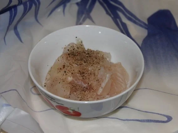 Fisch schwimmt im Kürbis - Rezept - Bild Nr. 3