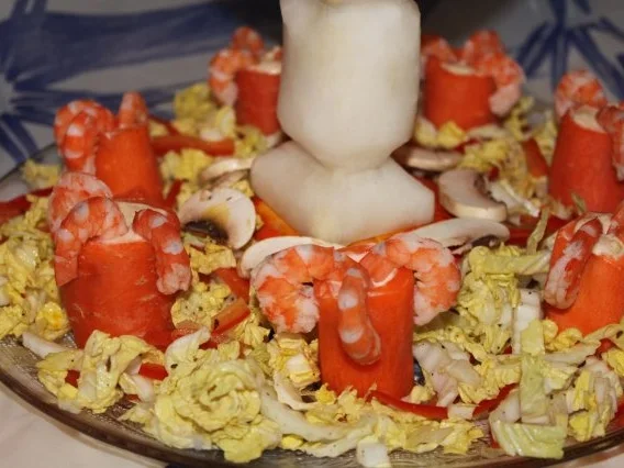 Fisch schwimmt im Kürbis - Rezept - Bild Nr. 4