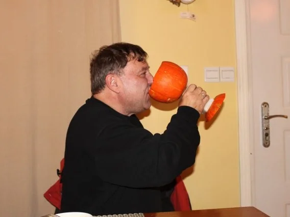 Fisch schwimmt im Kürbis - Rezept - Bild Nr. 6