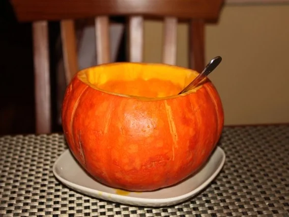 Fisch schwimmt im Kürbis - Rezept - Bild Nr. 5