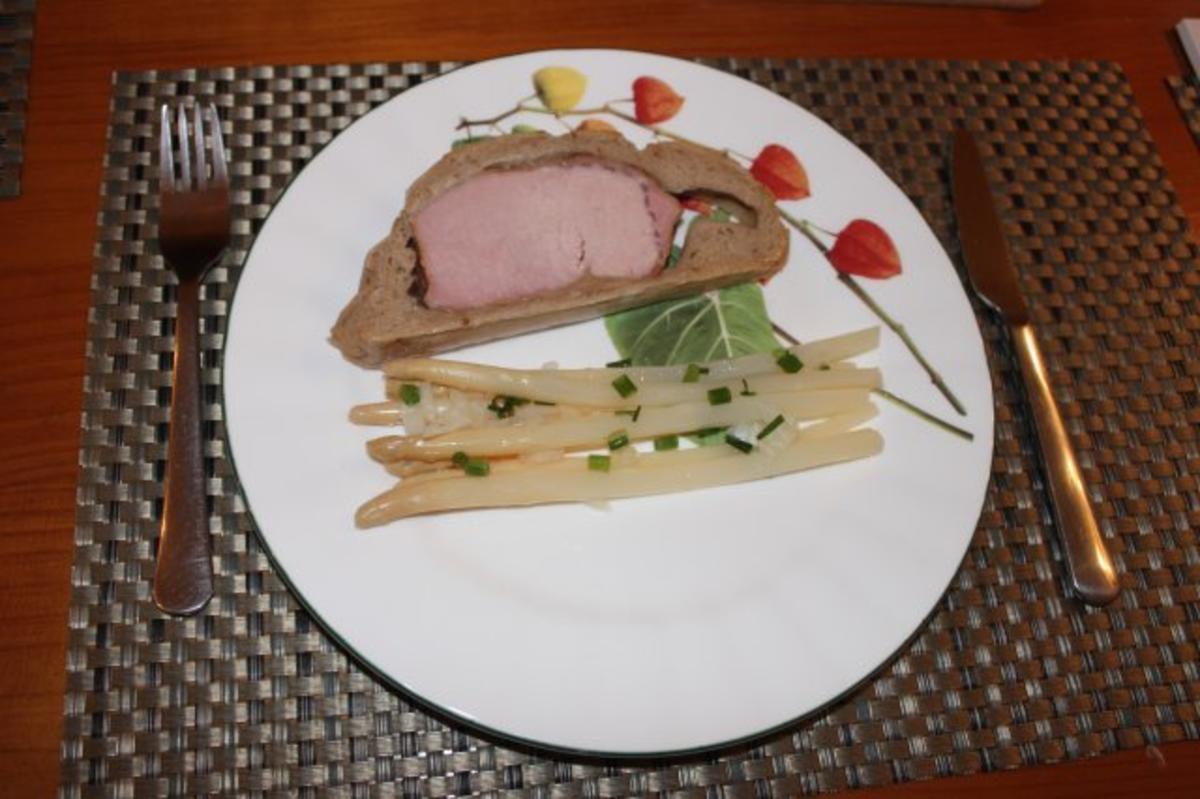 Schinken im Brotteig - Rezept mit Bild - kochbar.de