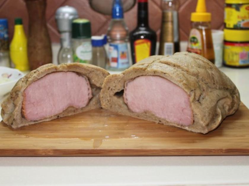 Schinken im Brotteig - Rezept mit Bild - kochbar.de