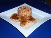 Filet mit buntem Basmati-Reis - Rezept