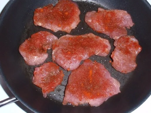 Rezept: Filet mit buntem Basmati-Reis Bild Nr. 2 Filet mit buntem Basmati-Reis - Rezept - Bild Nr. 2