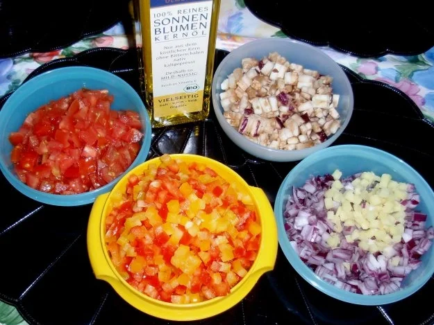 Rezept: Filet mit buntem Basmati-Reis Bild Nr. 3 Filet mit buntem Basmati-Reis - Rezept - Bild Nr. 3