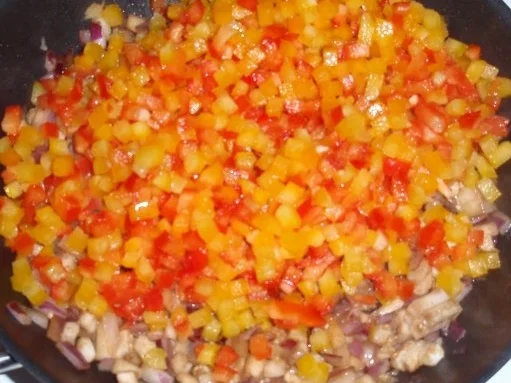 Rezept: Filet mit buntem Basmati-Reis Bild Nr. 8 Filet mit buntem Basmati-Reis - Rezept - Bild Nr. 8