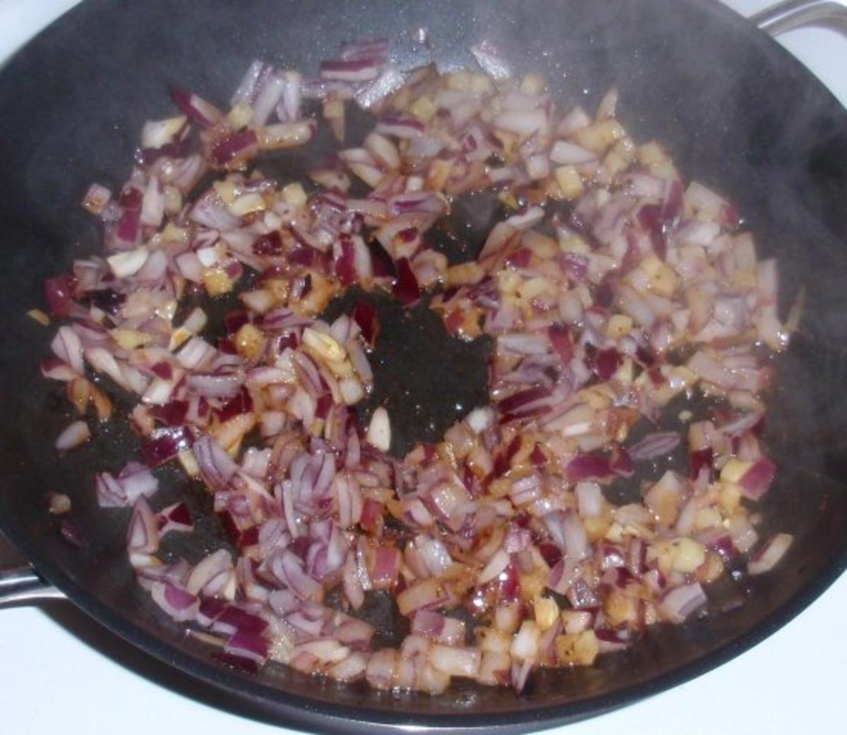 Filet mit buntem Basmati-Reis - Rezept - Bild Nr. 6