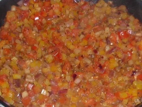 Rezept: Filet mit buntem Basmati-Reis Bild Nr. 11 Filet mit buntem Basmati-Reis - Rezept - Bild Nr. 11