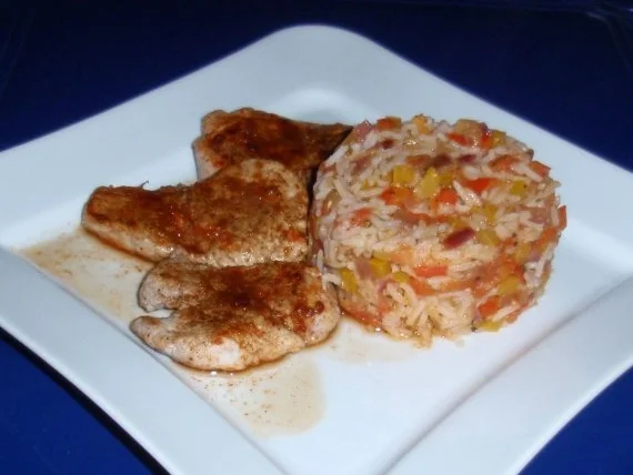 Rezept: Filet mit buntem Basmati-Reis Bild Nr. 15 Filet mit buntem Basmati-Reis - Rezept - Bild Nr. 15