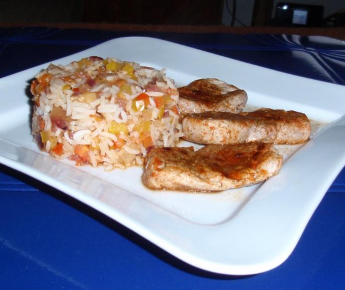 Filet mit buntem Basmati-Reis - Rezept - Bild Nr. 16