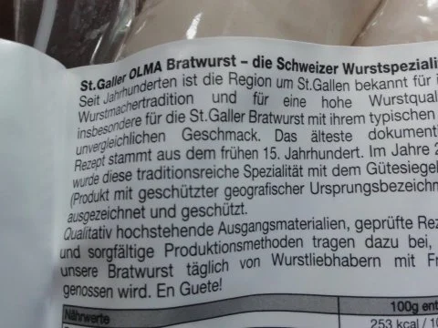 Die legendäre Olma - Rezept - Bild Nr. 2