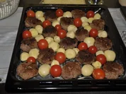 Berliner Bulettenauflauf - Rezept
