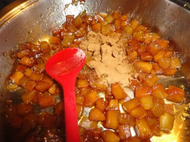 Apfelstrudel Eis - Rezept - Bild Nr. 3