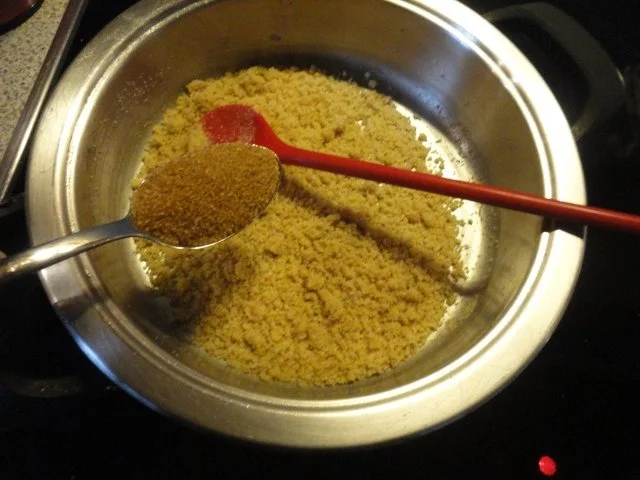 Apfelstrudel Eis - Rezept - Bild Nr. 8