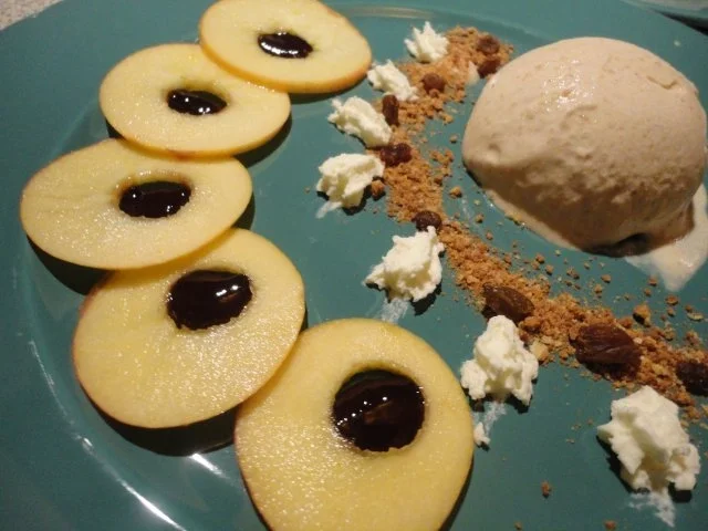 Apfelstrudel Eis - Rezept - Bild Nr. 13