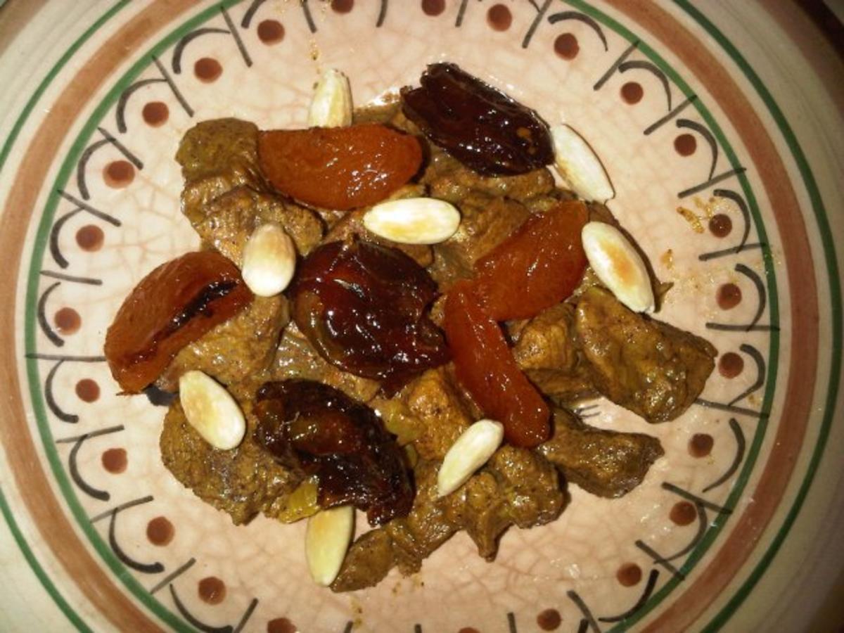 Marokkanische Tajine - Rezept