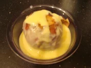 Bratapfel mit Marzipanfüllung - Rezept